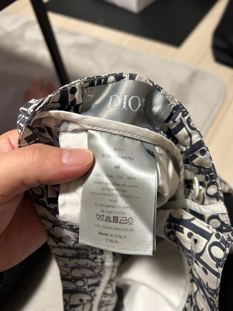 Dior プリント柄 ショートパンツ 44