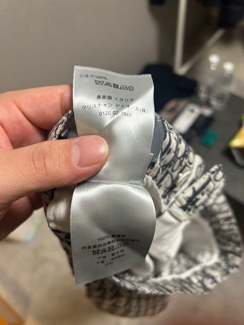 Dior プリント柄 ショートパンツ 44