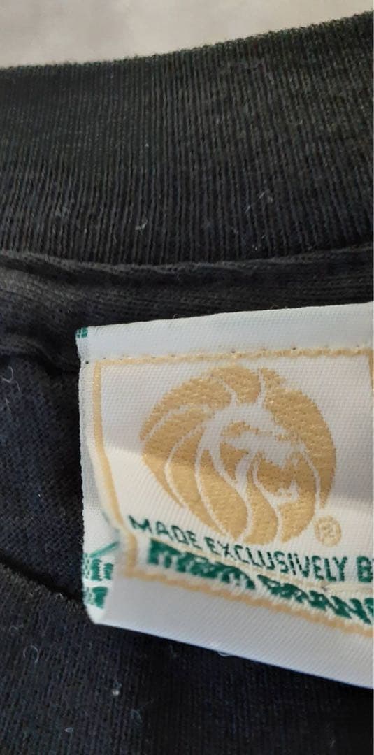 TYSON vs NORRIS Tシャツ 1999年