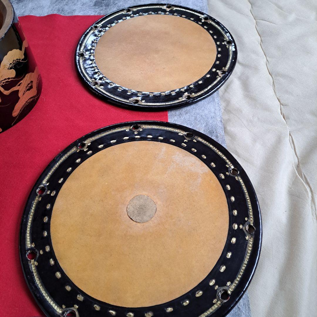 和楽器　締太鼓