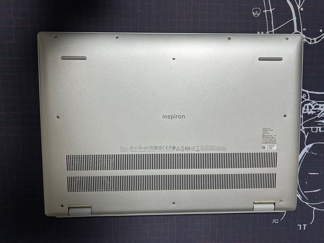 DELL Inspiron 16 5625 ジャンク