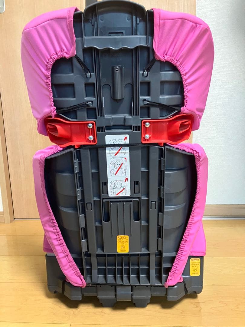 【美品】希少　GRACO　ディズニー　プリンセス ジュニアシート廃盤