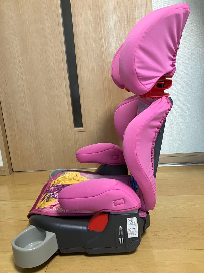 【美品】希少　GRACO　ディズニー　プリンセス ジュニアシート廃盤