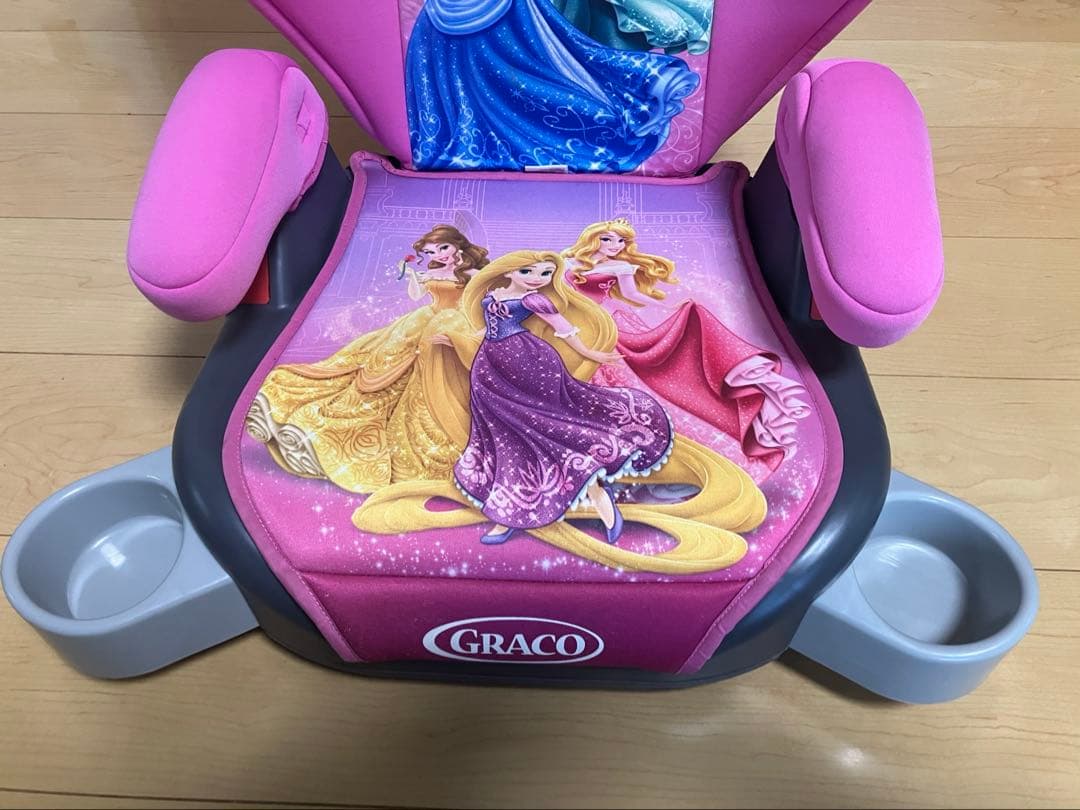 【美品】希少　GRACO　ディズニー　プリンセス ジュニアシート廃盤