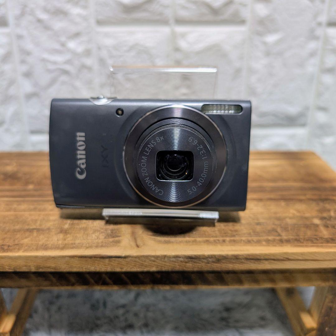 【美品】動作確認済　Canon IXY150 コンパクトデジタルカメラ グレー