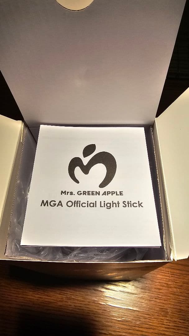 Mrs. GREEN APPLE バベルの塔スティックライト