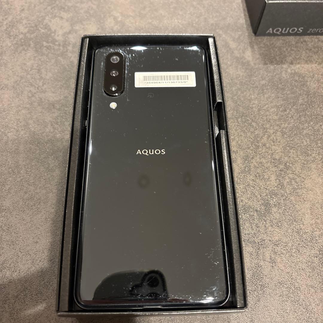 AQUOS zero5g basic simフリー