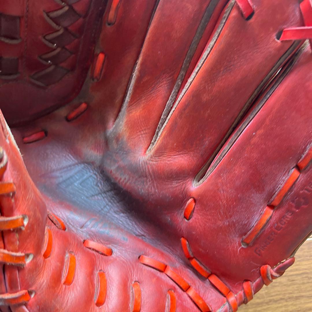 ミズノプロ 硬式 投手用グローブ