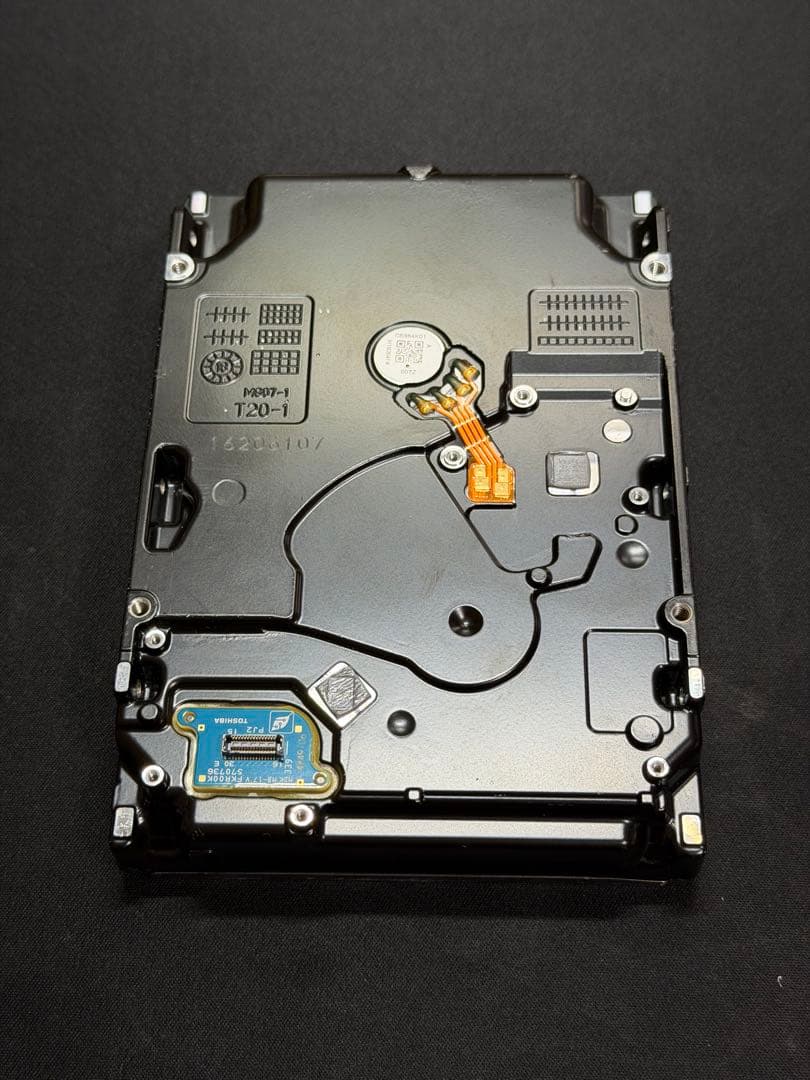 【ジャンク】Toshiba MN07ACA14T 14TB 内蔵型HDD 東芝