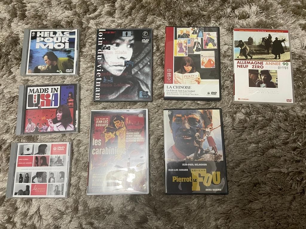 ゴダール DVD 8枚セット