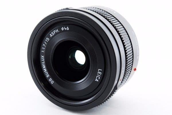 ズミルックス LUMIX DG SUMMILUX 15mm F1.7