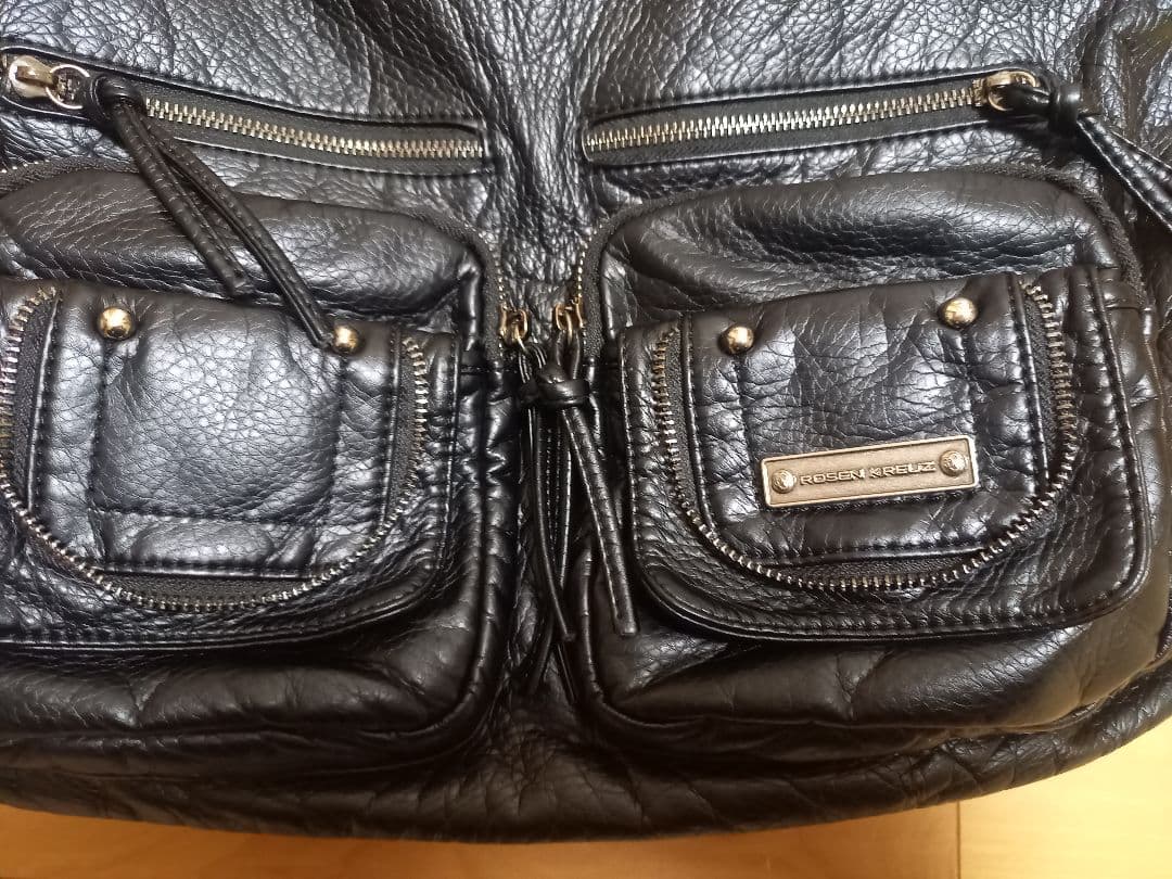 Rosen Kreuz leather various bag レザーバッグ