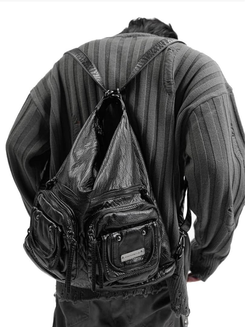 Rosen Kreuz leather various bag レザーバッグ