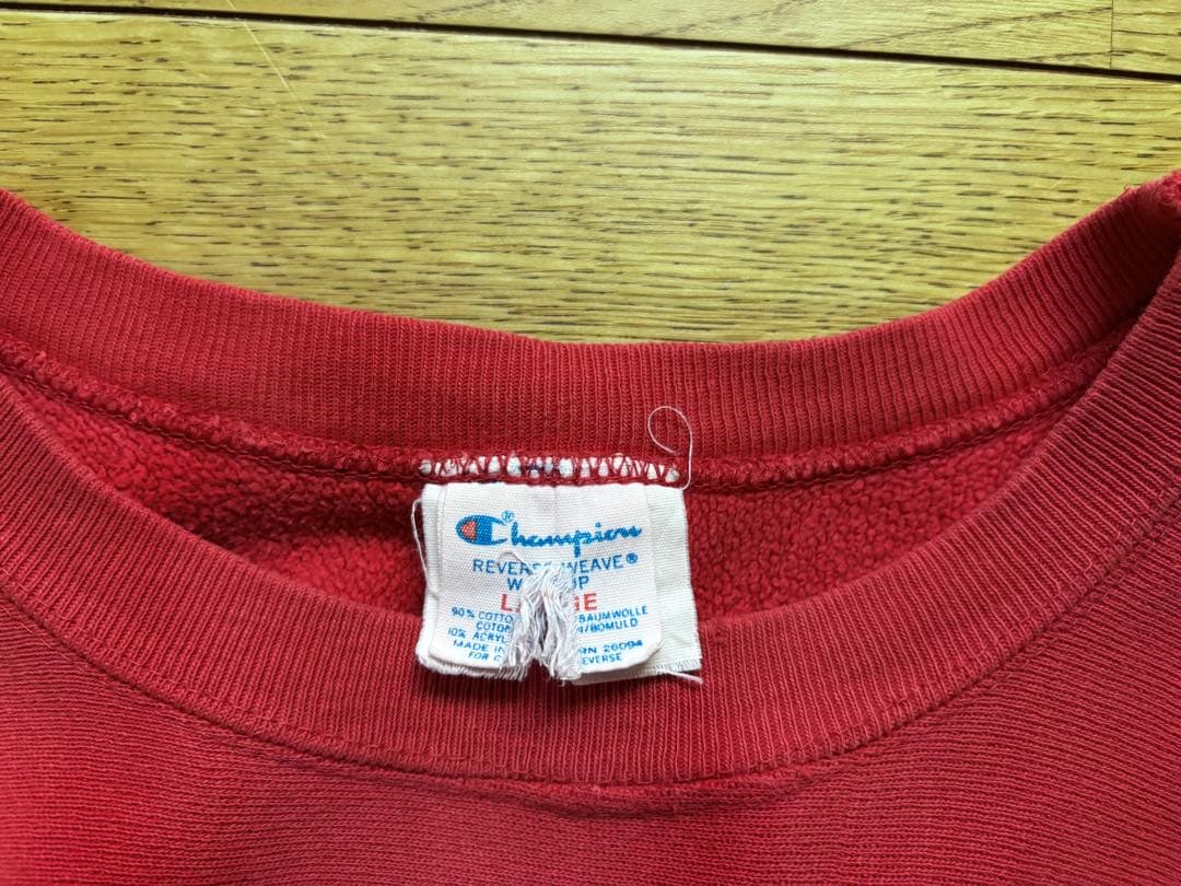 トップス 80's champion reverseweave ohio state