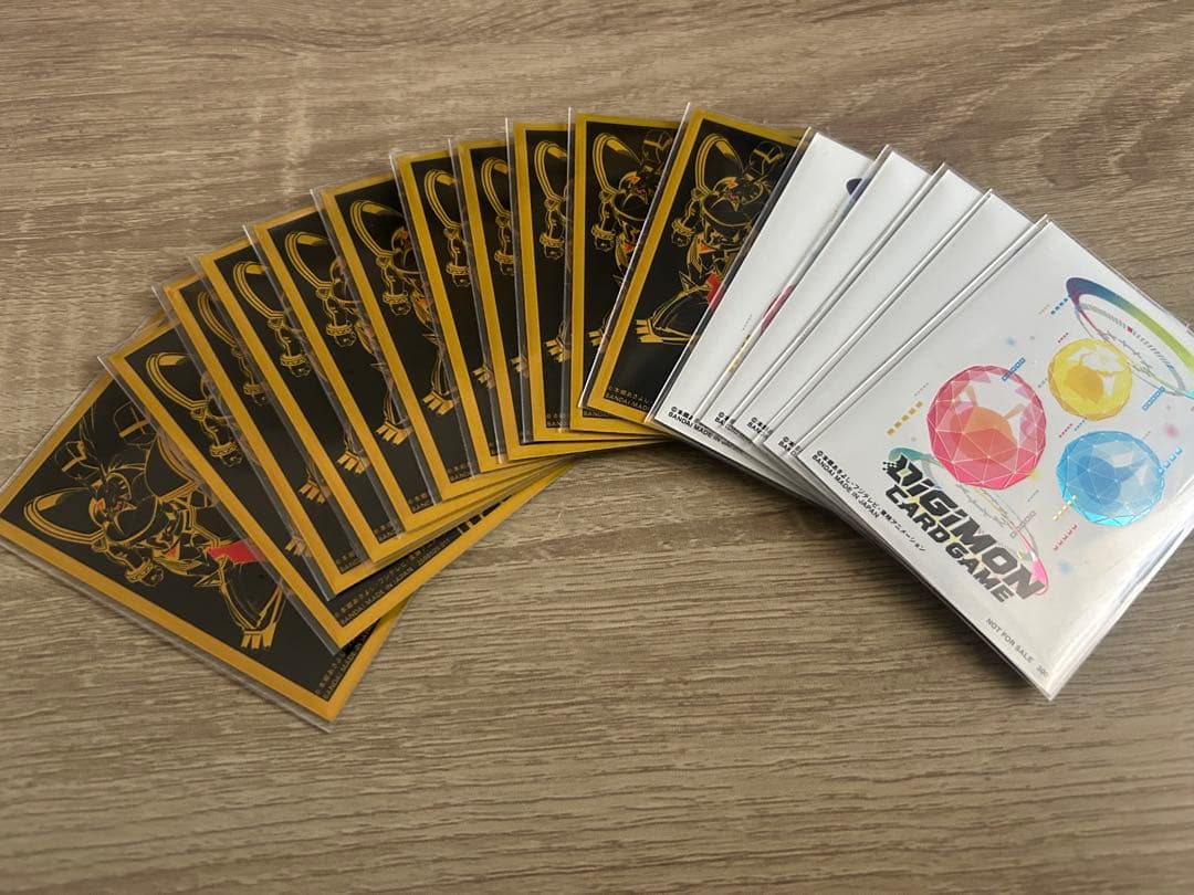 アルファモン　デッキパーツ