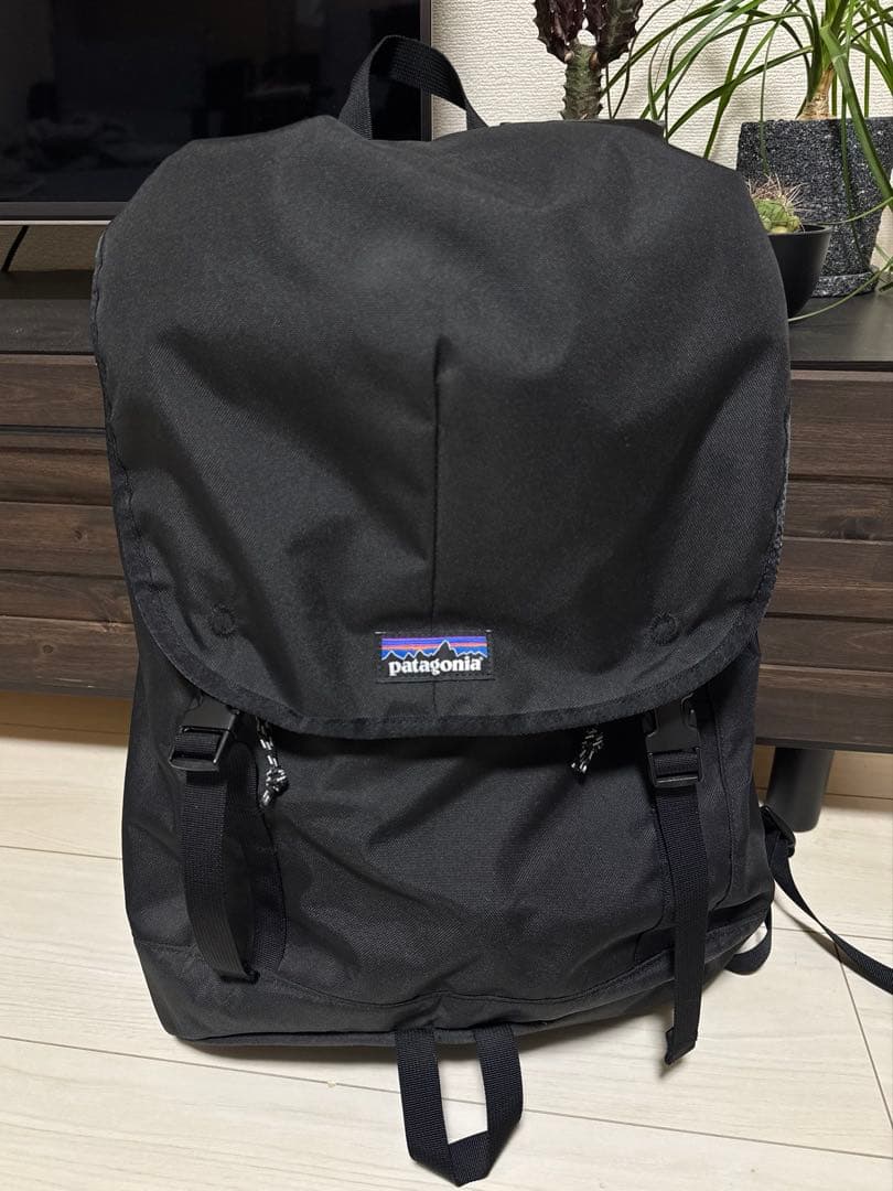 廃盤 入手困難 パタゴニア 25L バックパック リュック 黒 希少　美品