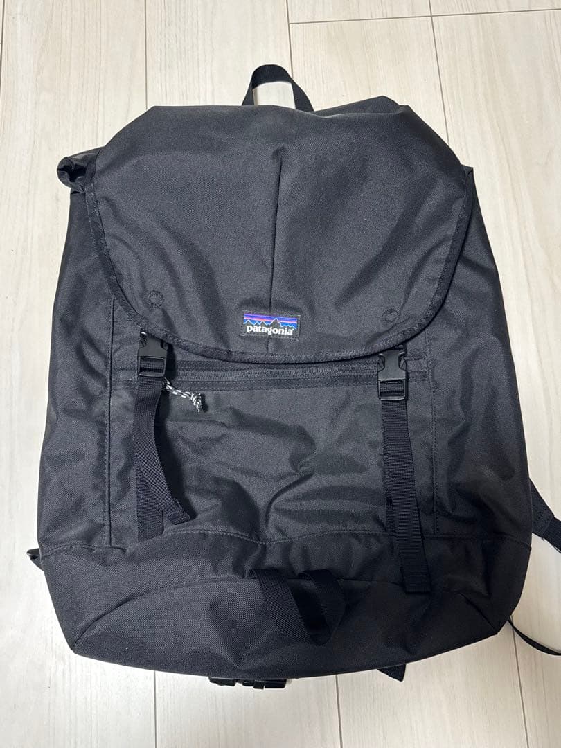 廃盤 入手困難 パタゴニア 25L バックパック リュック 黒 希少　美品