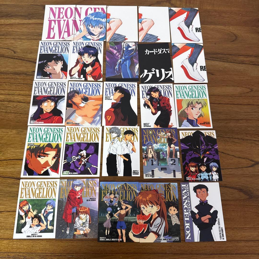 エヴァンゲリオンカード114枚まとめ売り