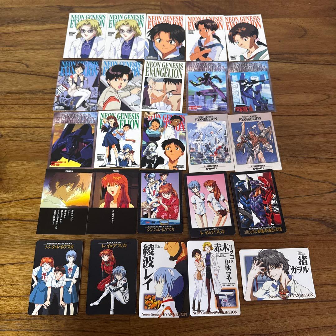 エヴァンゲリオンカード114枚まとめ売り