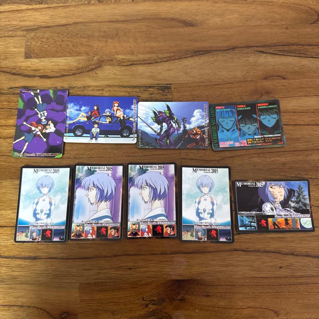 エヴァンゲリオンカード114枚まとめ売り