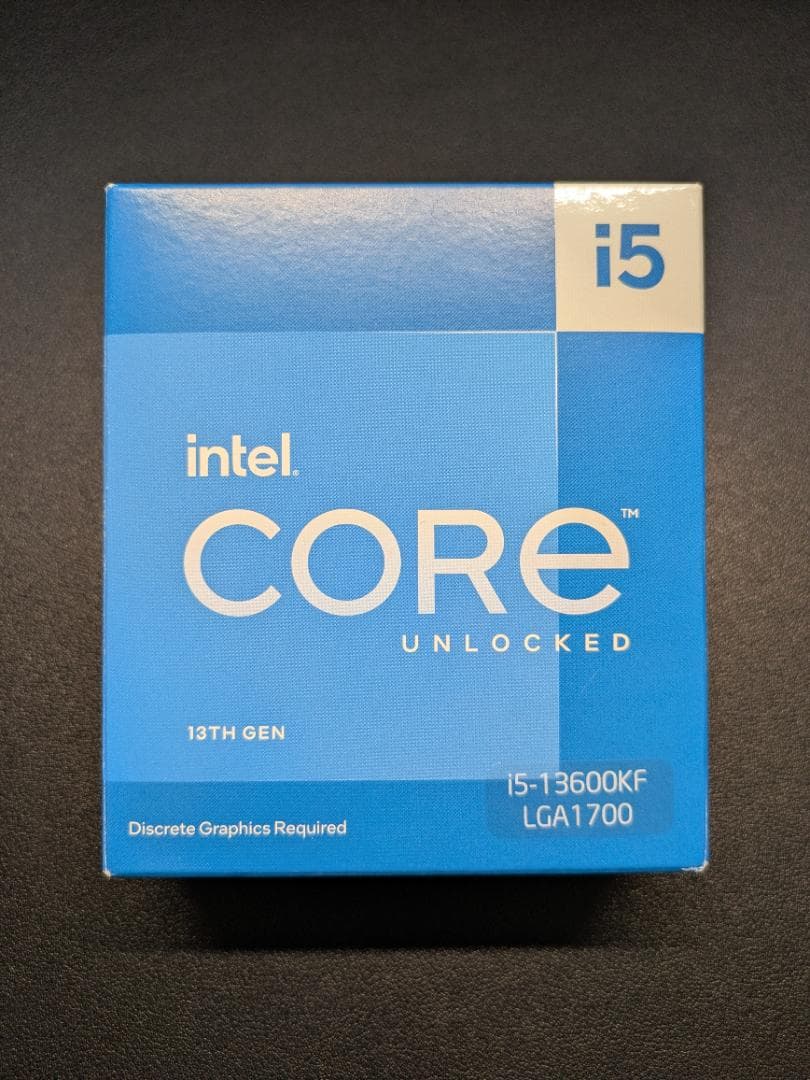 CPU Intel Core i5-13600KF