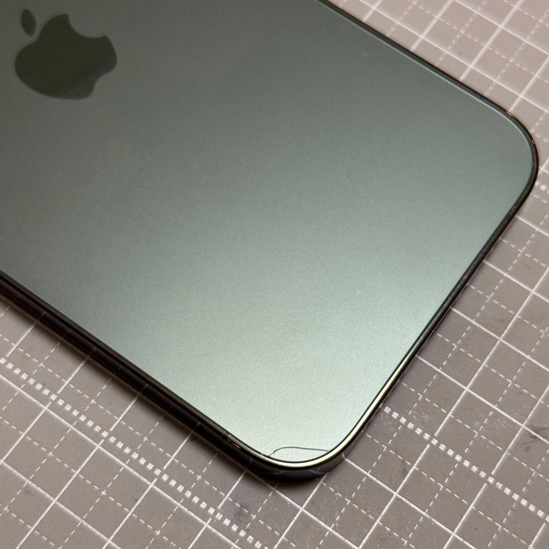 iPhone13 Pro 128GB アルパイングリーン バッテリー100%