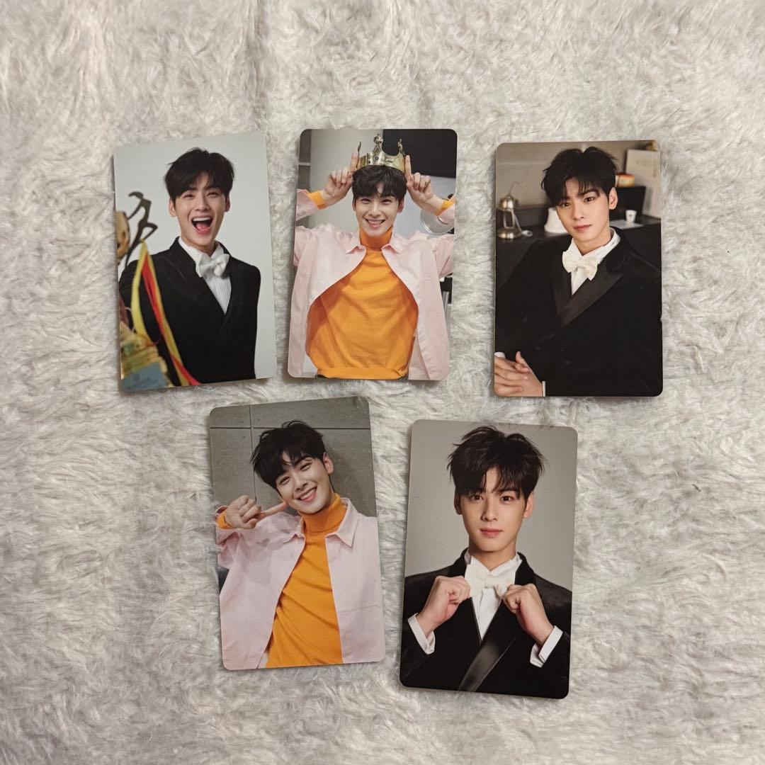 ASTRO ウヌ 1st aaf トレカ コンプセット