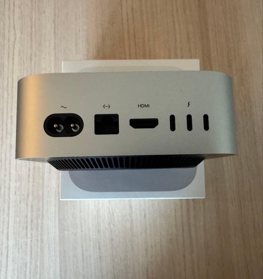 Apple Mac mini M4 16GBメモリ 512GB SSD