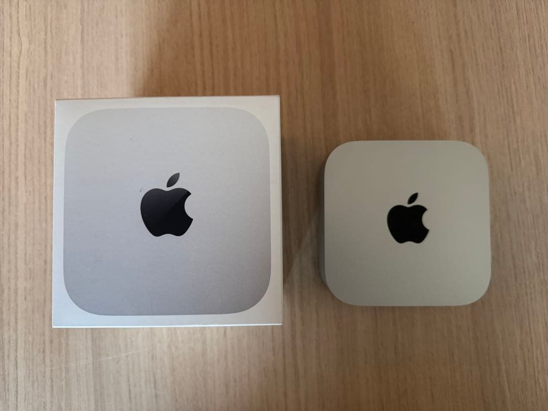 Apple Mac mini M4 16GBメモリ 512GB SSD