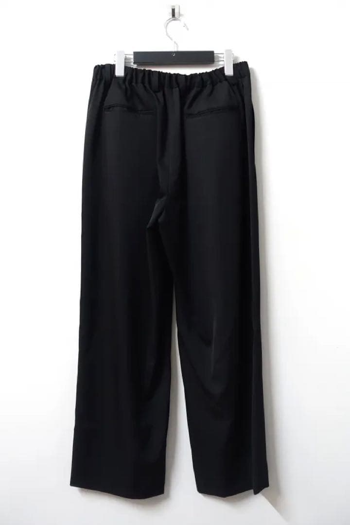 パンツ ssstein 25AW EASY WIDE TROUSERS BLACK M