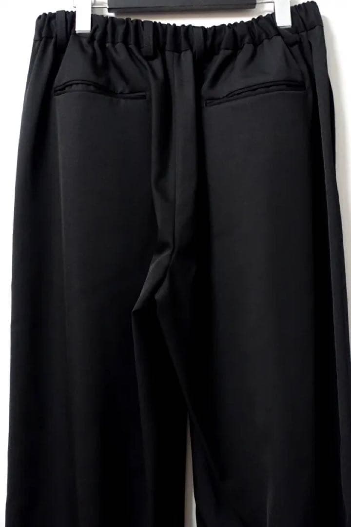 パンツ ssstein 25AW EASY WIDE TROUSERS BLACK M
