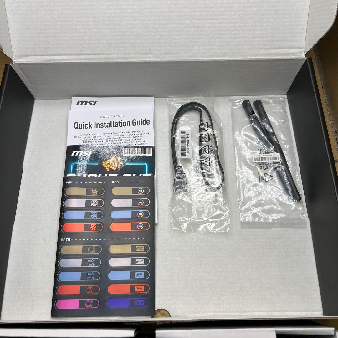 MSI マザーボード MAG B650 TOMAHAWK WIFI