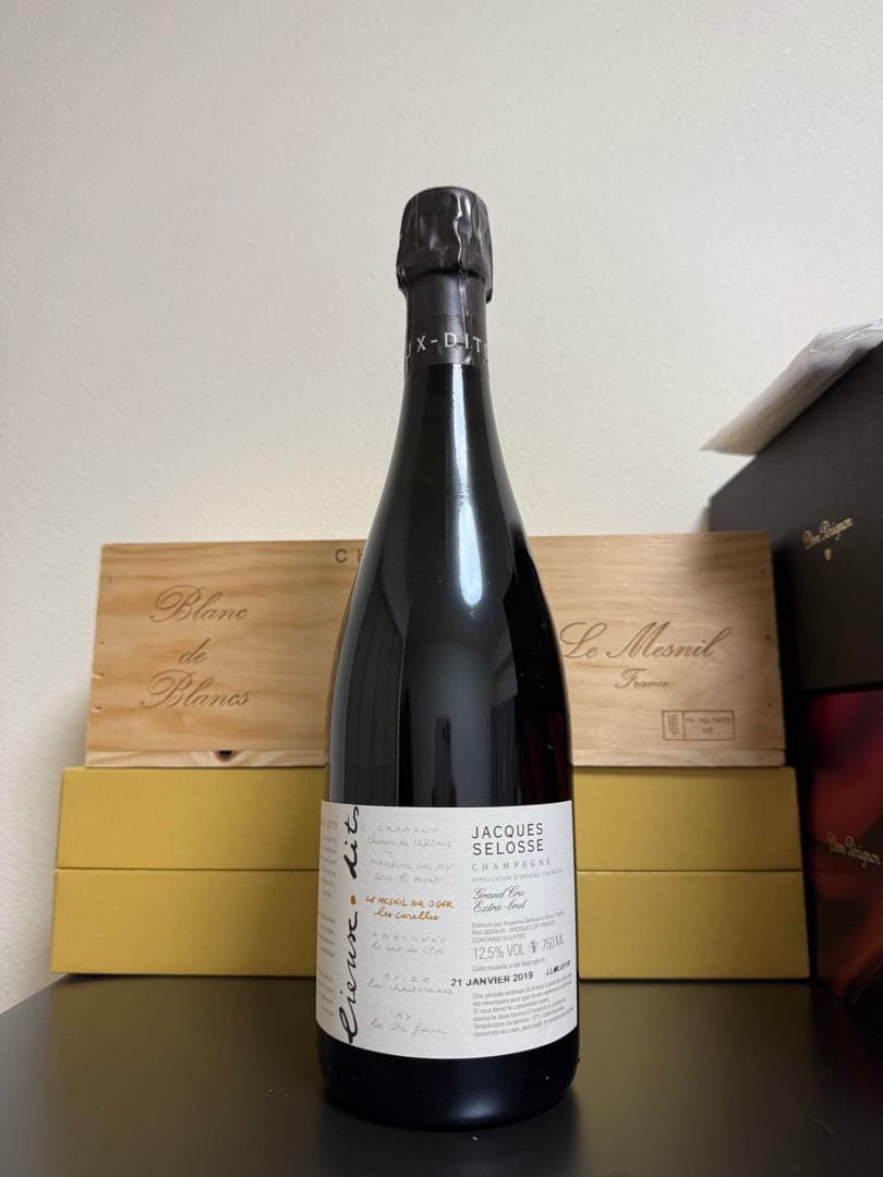 ジャックセロス リューディ Les Carelles