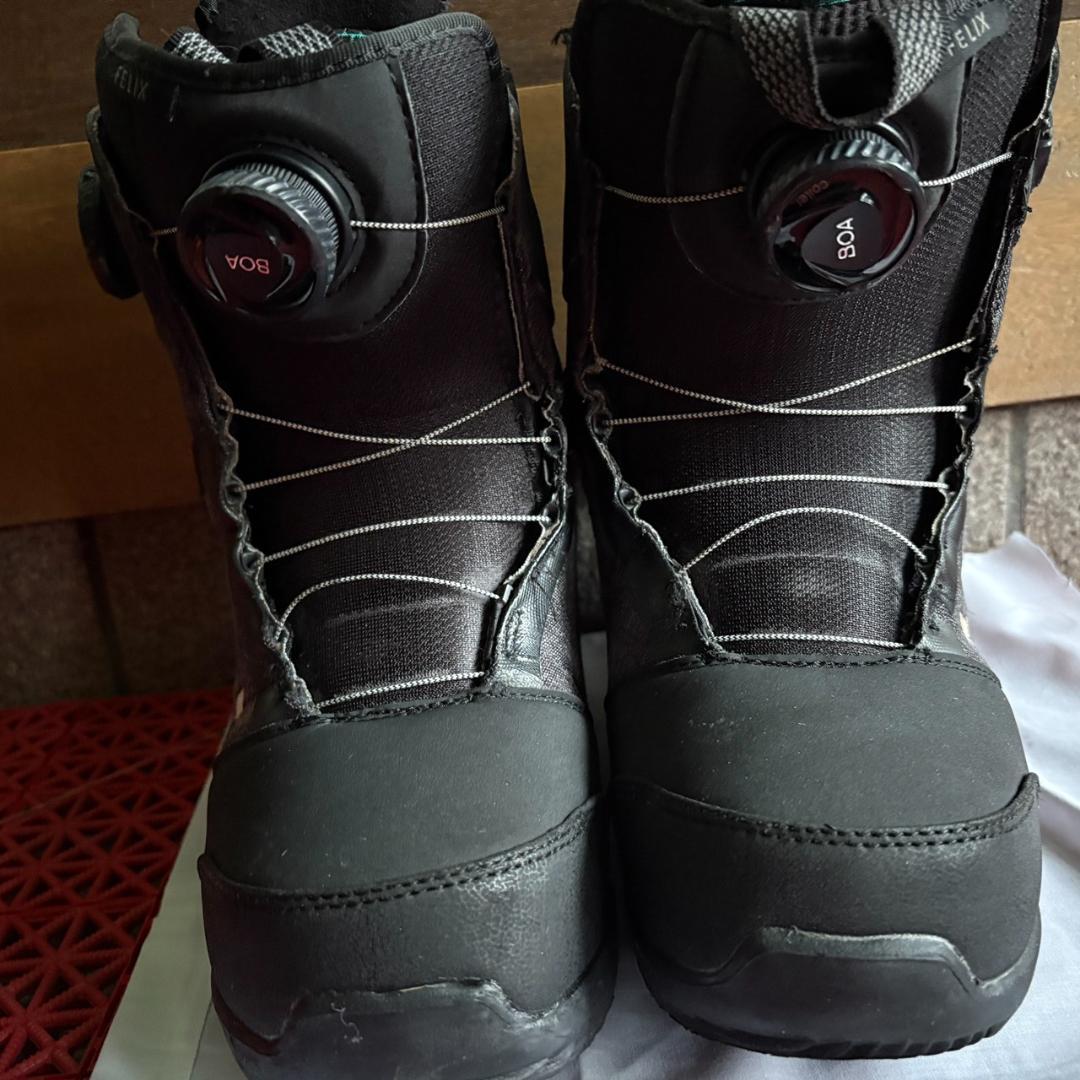 Burton フェリックス BOA スノーボードブーツ レディース 23.5cm