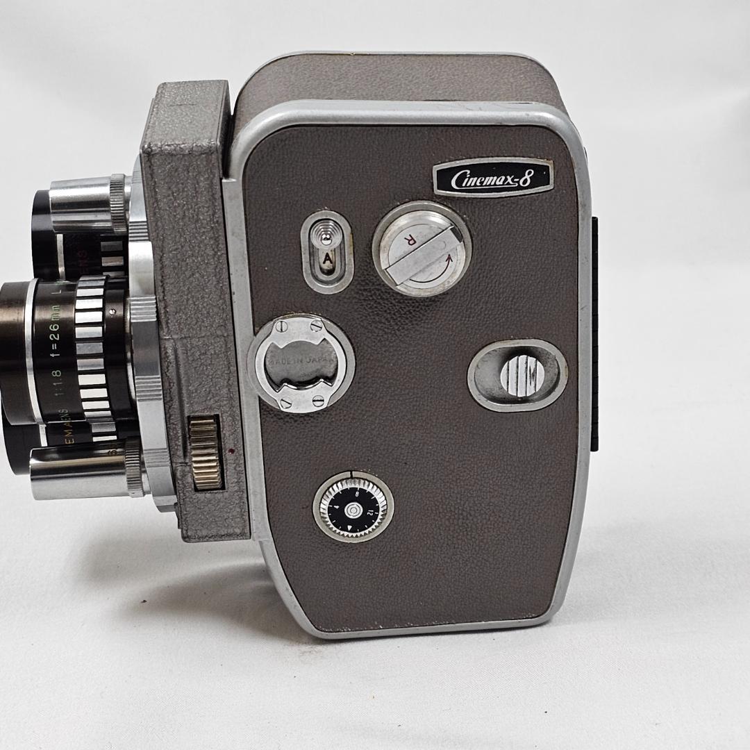 CINEMAX-8 TRIAUTO ３本ターレットレンズ付き