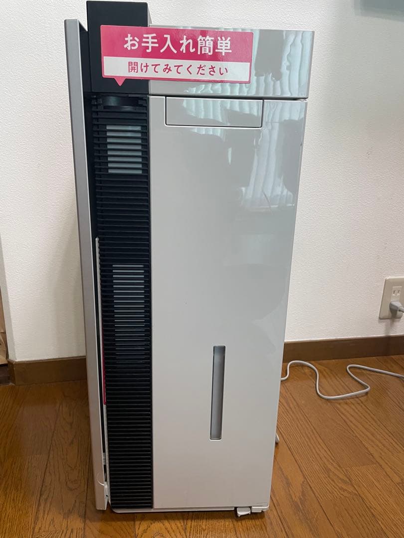 電極・フィルタ新品❗️ 22年製空間除菌脱臭機ジアイーノF-MV5400 シルバー