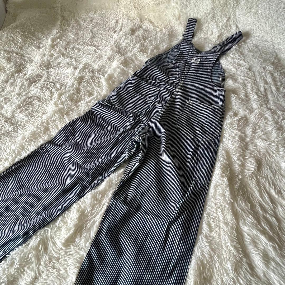 LEE / 70's denim hickory overall ヒッコリー