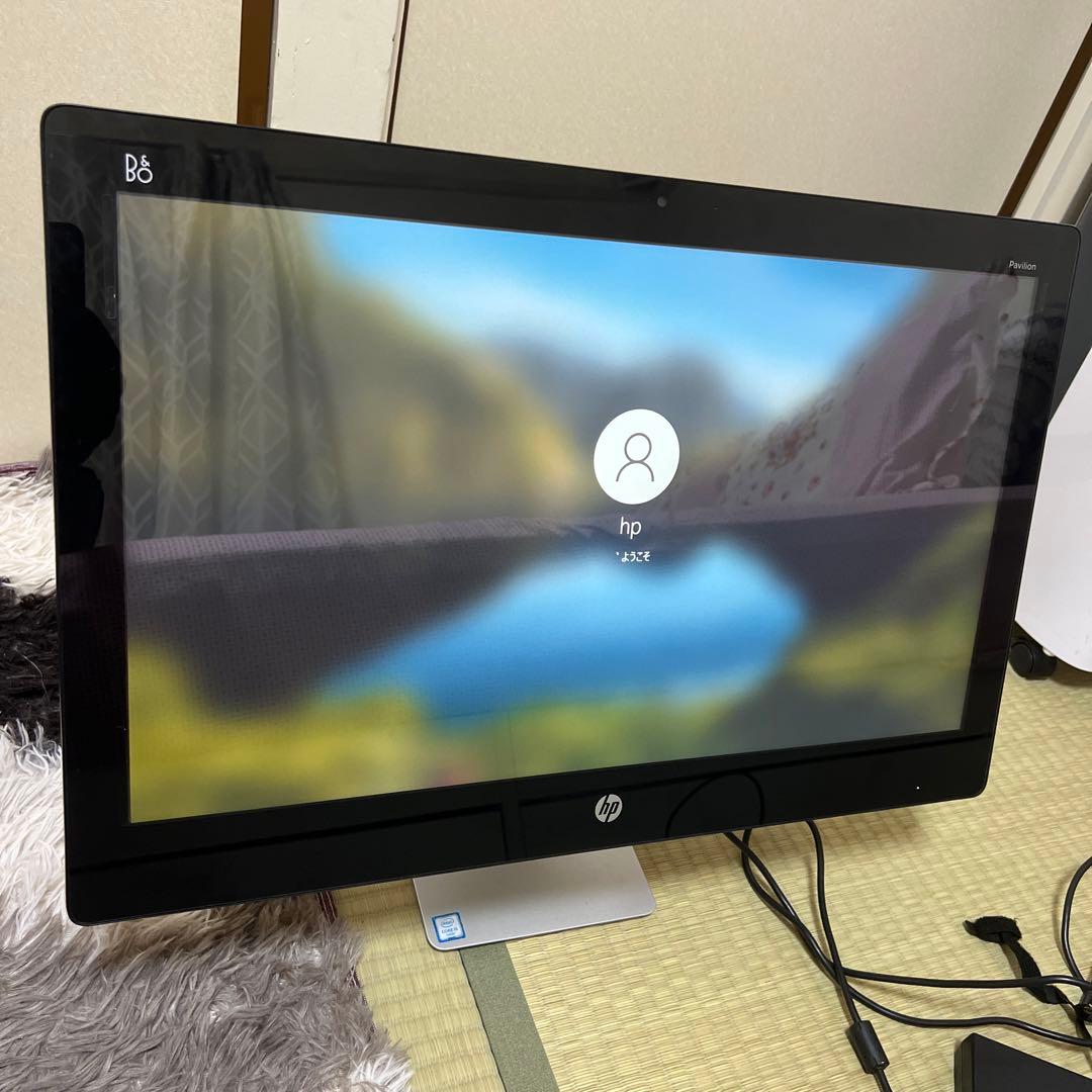 HP All-in-One デスクトップパソコン