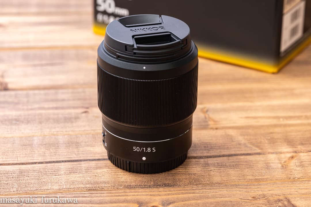 Nikon Z 50mm f/1.8 S　極美品