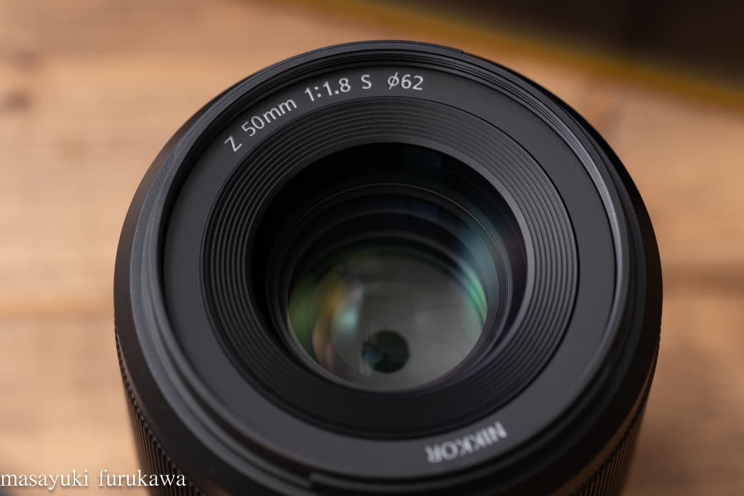 Nikon Z 50mm f/1.8 S　極美品