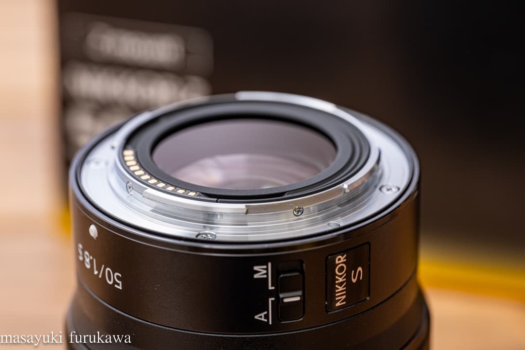 Nikon Z 50mm f/1.8 S　極美品