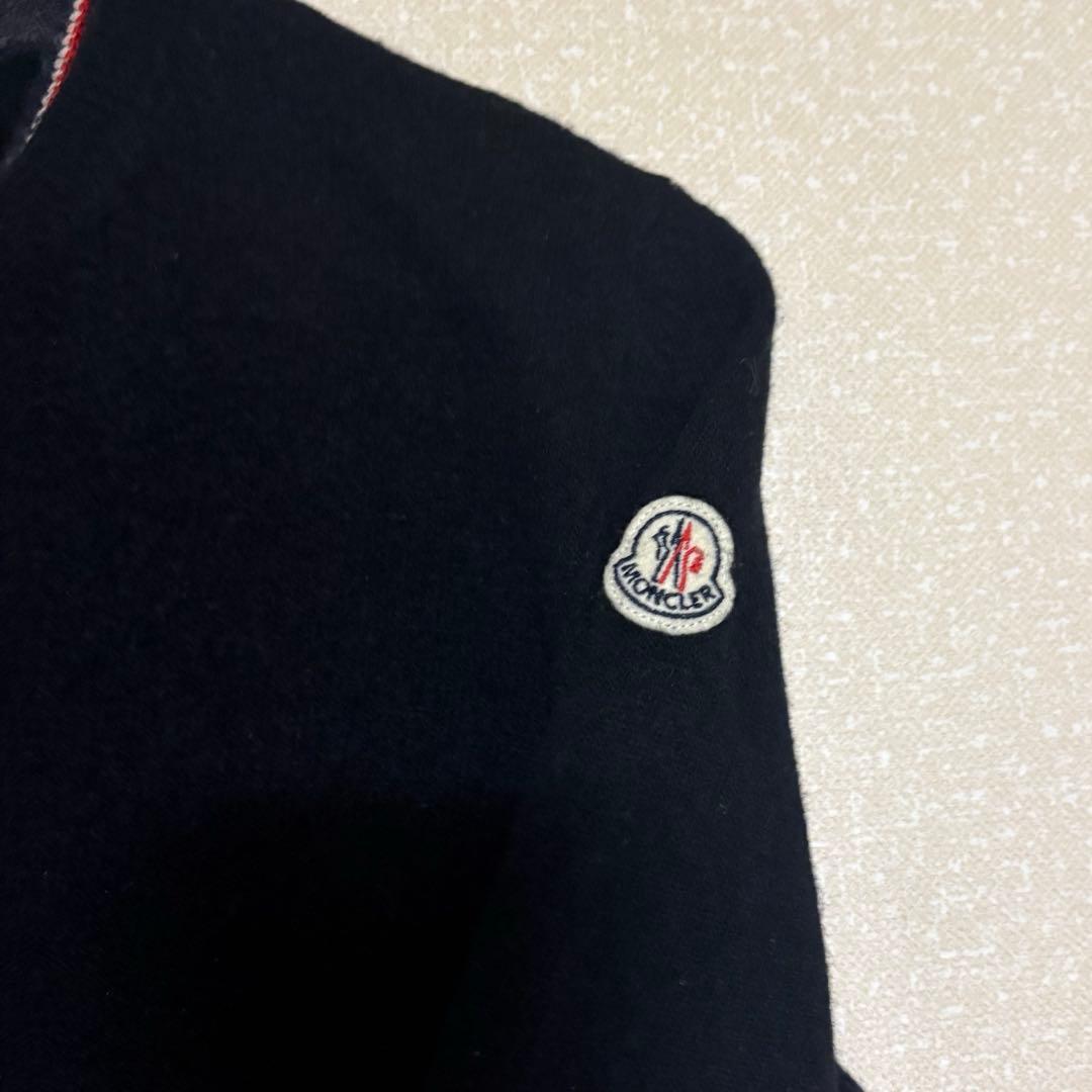 け*し様 MONCLER ブラック ニットセーター S