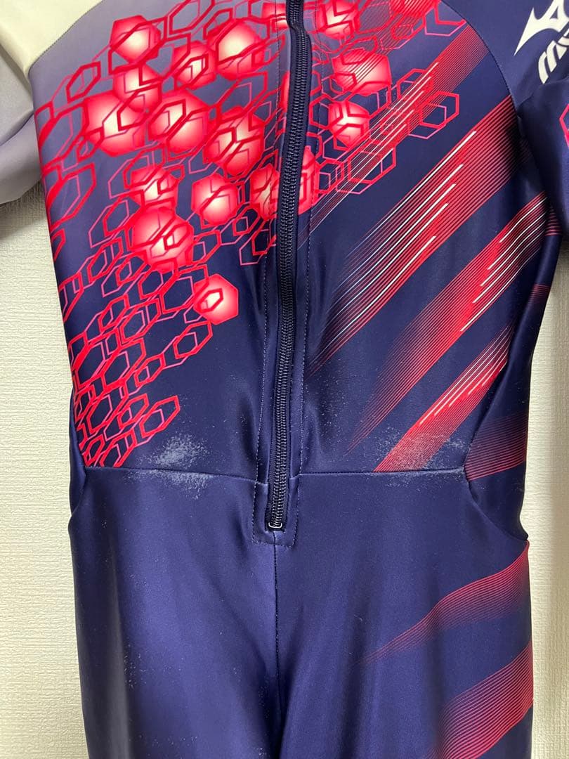 アルペンスキー　ジュニア　140 レーシング用　ワンピース　ミズノ