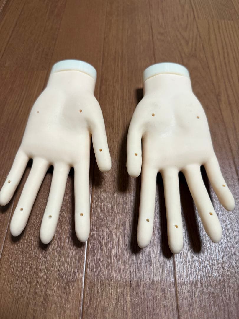 認定モデルハンド　ネイリスト検定　練習 ネイル　ジェルネイル検定　タキガワ　両手