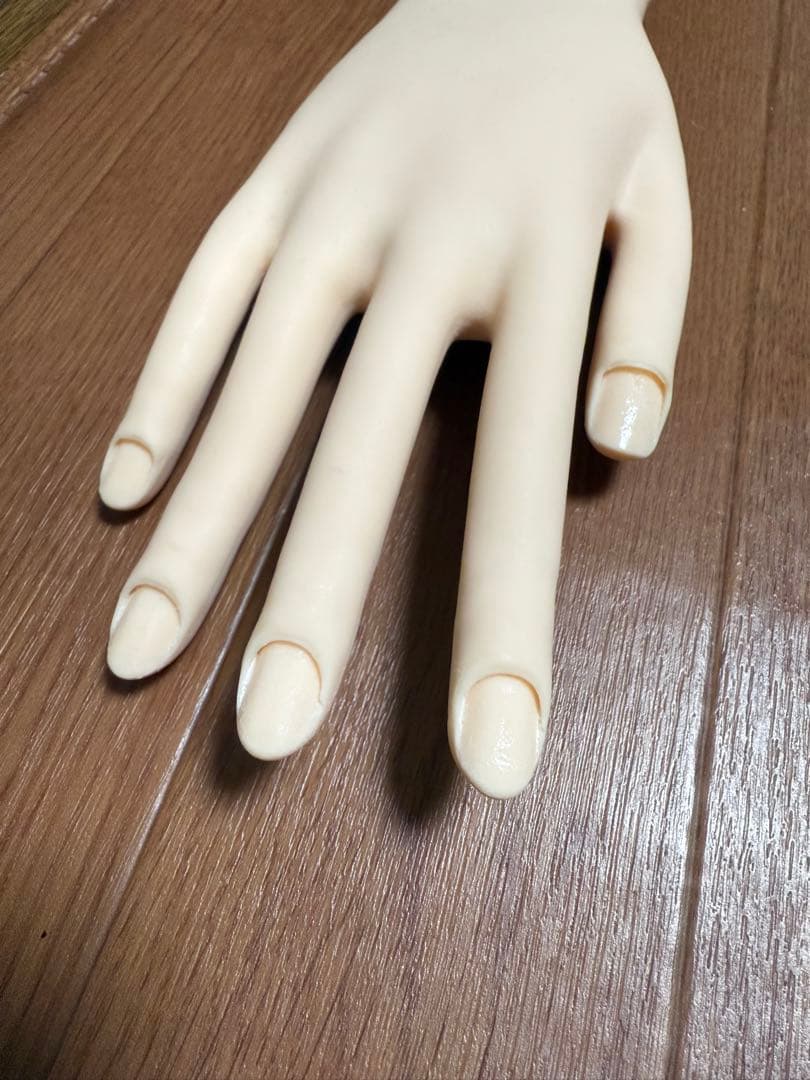 認定モデルハンド　ネイリスト検定　練習 ネイル　ジェルネイル検定　タキガワ　両手