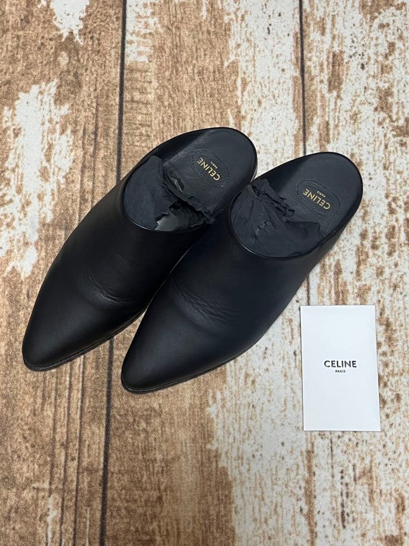 【美品】CELINE フラットシューズ(訳あり)