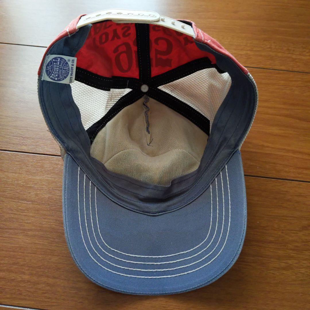 TOYS McCOY T.T. RACING キャップ