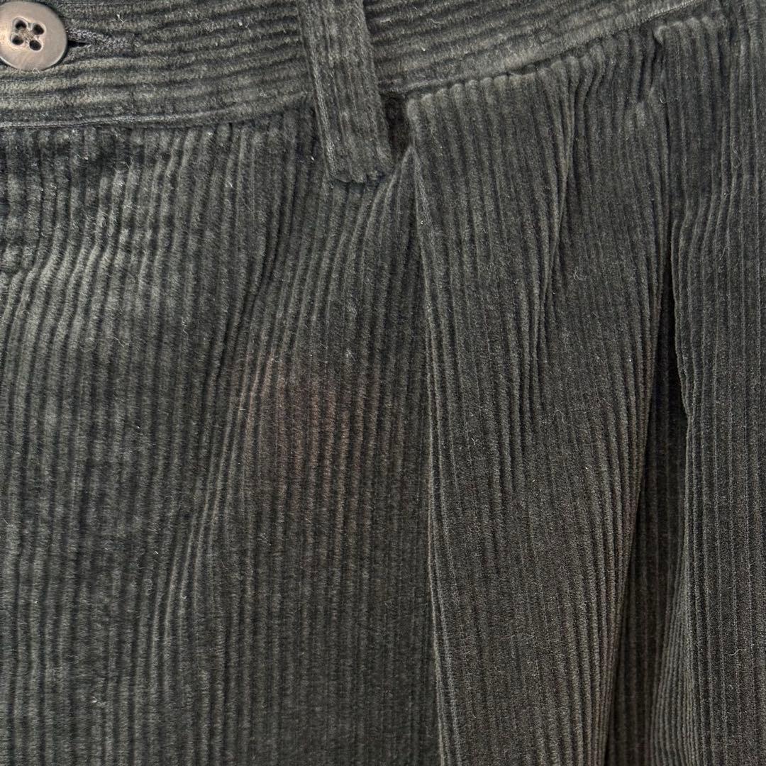Polo by Ralph Lauren 2タック 太畝 コーデュロイ パンツ