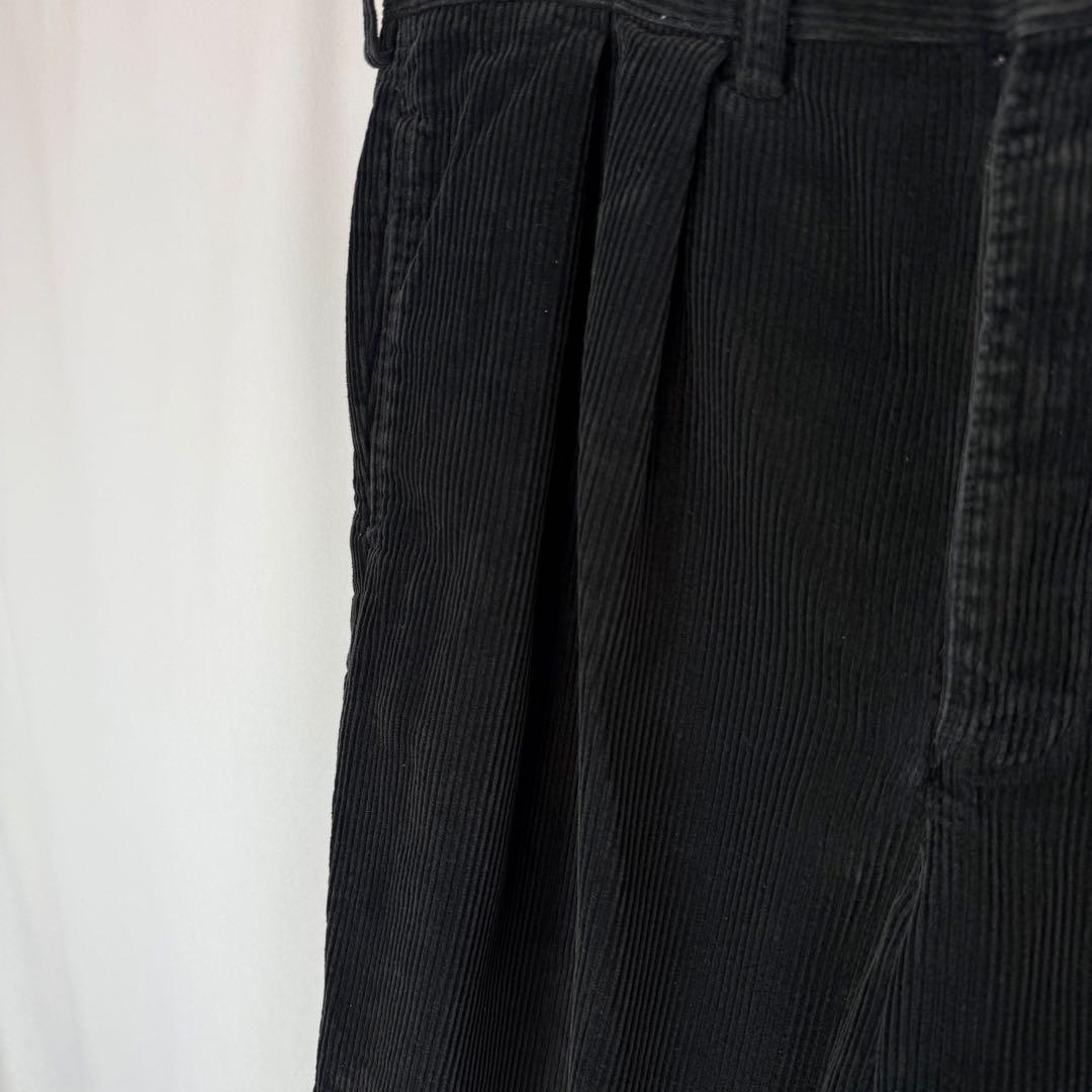 Polo by Ralph Lauren 2タック 太畝 コーデュロイ パンツ