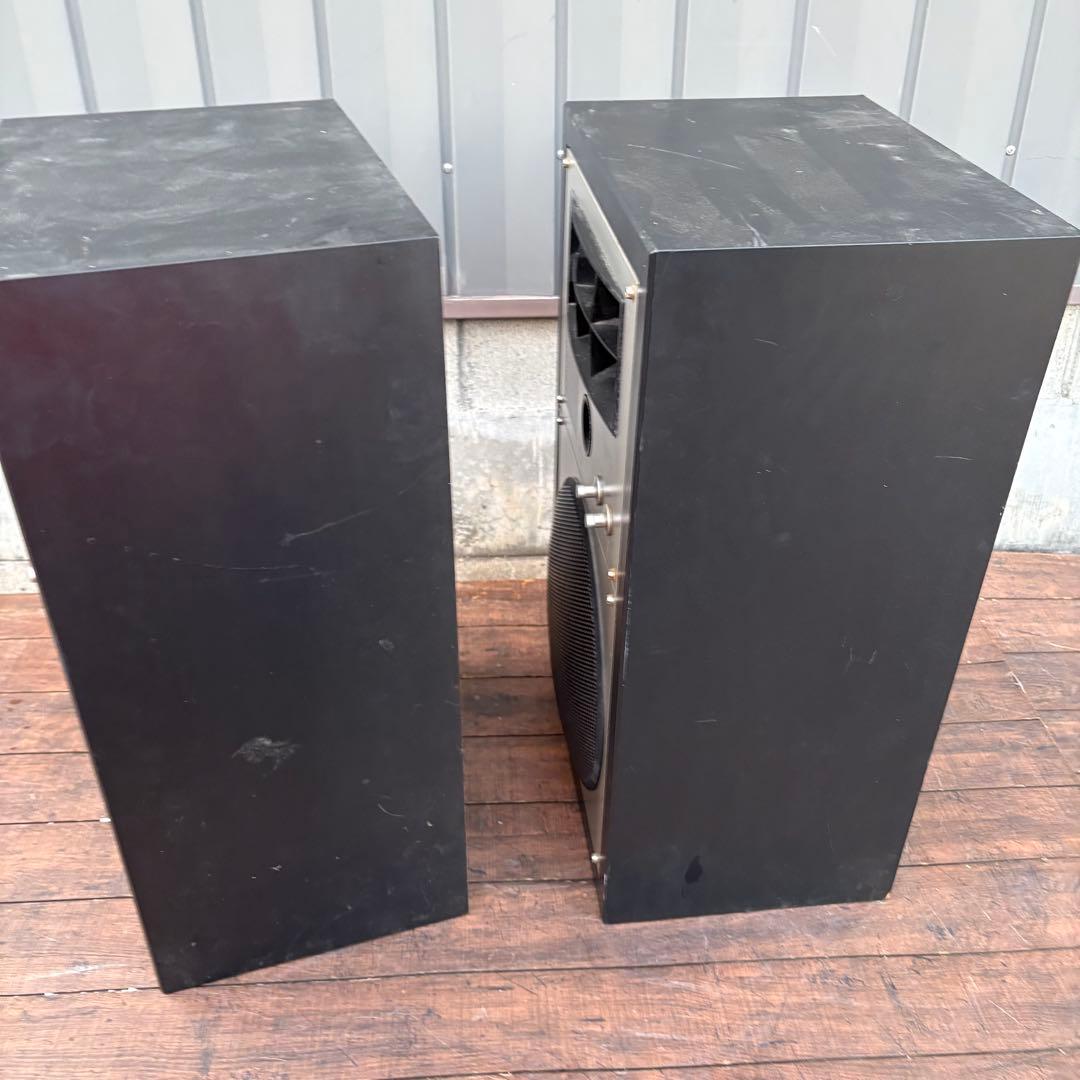昭和レトロ テクニクス SB-660 3WAY スピーカーペア ビンテージ現状品